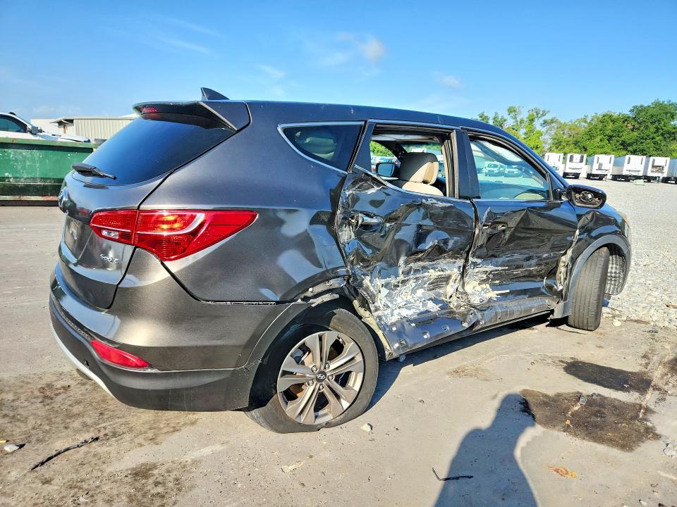 58382736 :رقم المزاد ، 5XYZT3LB6EG203716 vin ، 2014 Hyundai Santa Fe Sport مزاد بيع