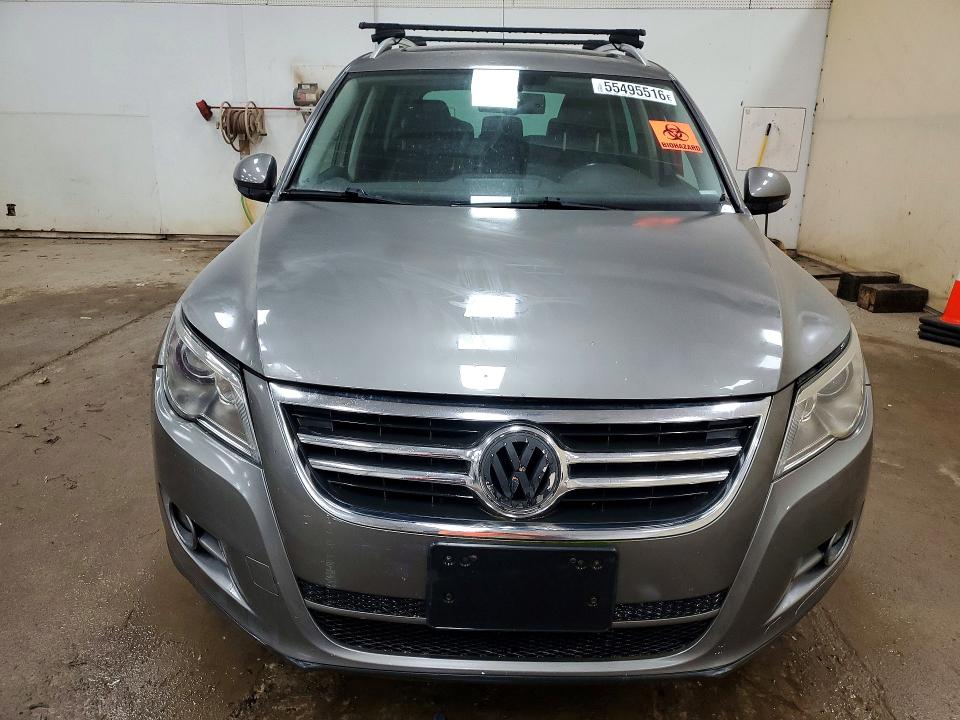 Продажа на аукционе авто 2010 Volkswagen Tiguan, vin: WVGBV7AX6AW509549, номер лота: 55495516