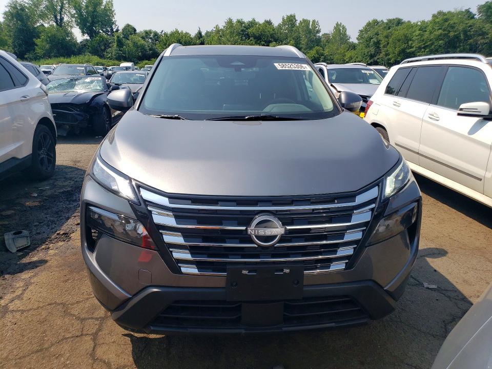58525306 :رقم المزاد ، JN8BT3BB1SW151739 vin ، 2025 Nissan Rogue مزاد بيع