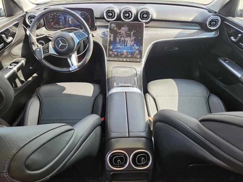 2022 Mercedes-benz C მანქანა იყიდება აუქციონზე, vin: W1KAF4GB8NR064586, აუქციონის ნომერი: 56998376