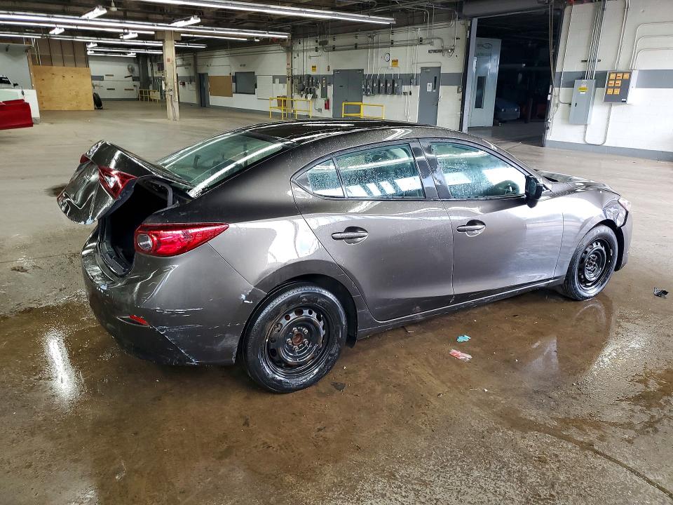 2015 Mazda 3 მანქანა იყიდება აუქციონზე, vin: JM1BM1U79F1266484, აუქციონის ნომერი: 55544256