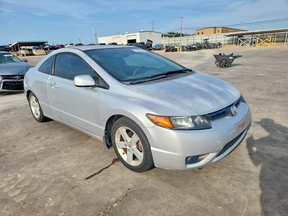 2007 Honda Civic მანქანა იყიდება აუქციონზე, vin: 2HGFG11657H545505, აუქციონის ნომერი: 59021876