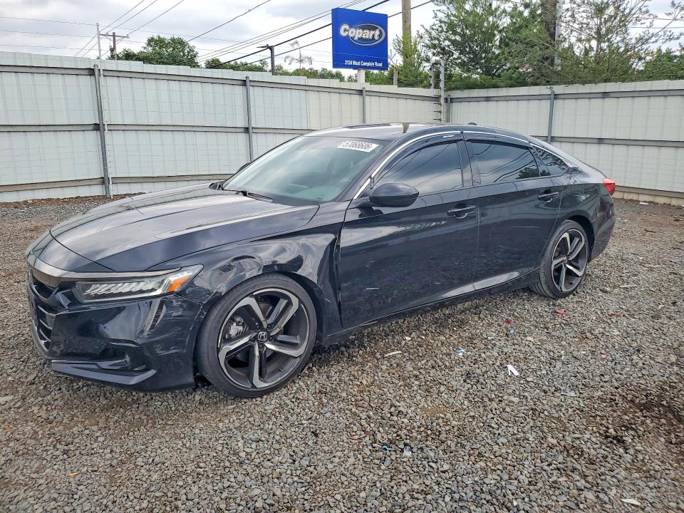 Продаж на аукціоні авто 2021 Honda Accord, vin: 1HGCV1F49MA068667, номер лоту: 57068606