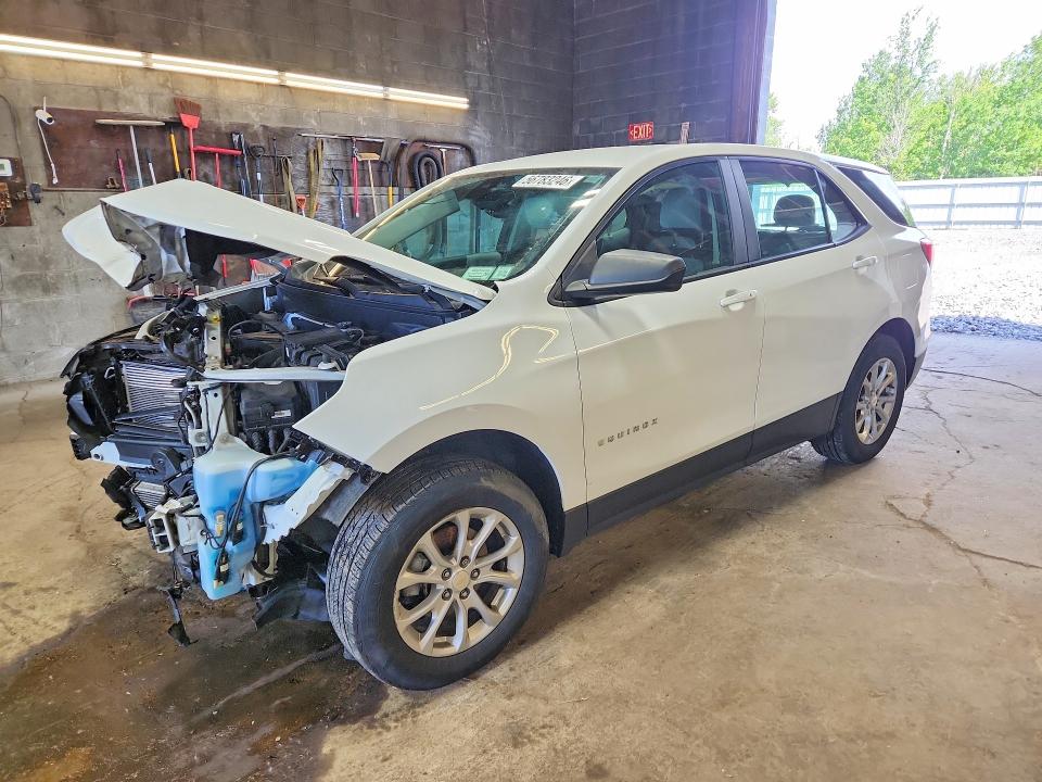 Auction sale of the 2021 Chevrolet Equinox, vin: 3GNAXSEV9MS172193, lot number: 56783246