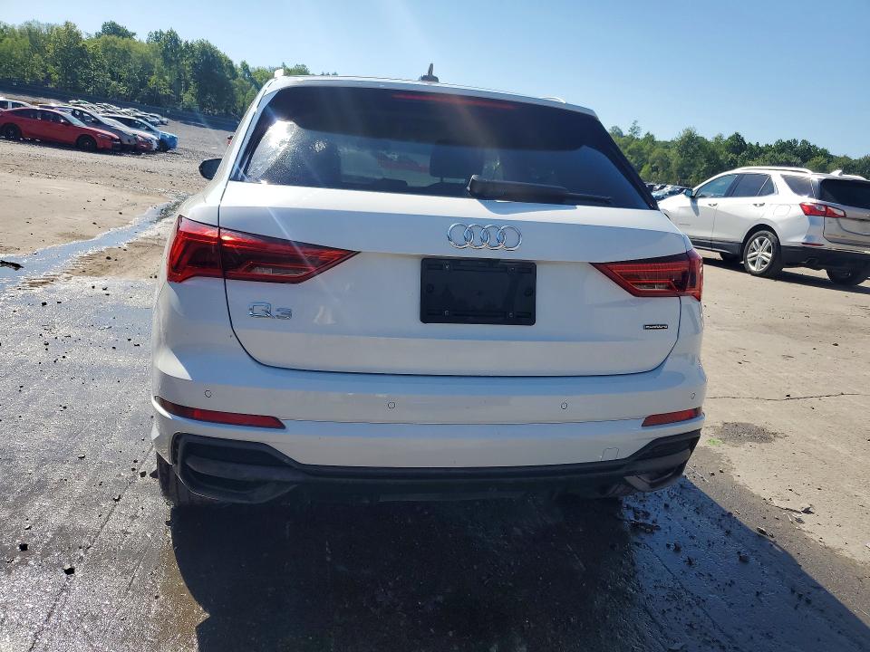 Продаж на аукціоні авто 2023 Audi Q3, vin: WA1DECF37P1135755, номер лоту: 55613796