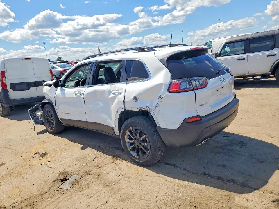 2022 Jeep Cherokee მანქანა იყიდება აუქციონზე, vin: 1C4PJMMX6ND511951, აუქციონის ნომერი: 58016606