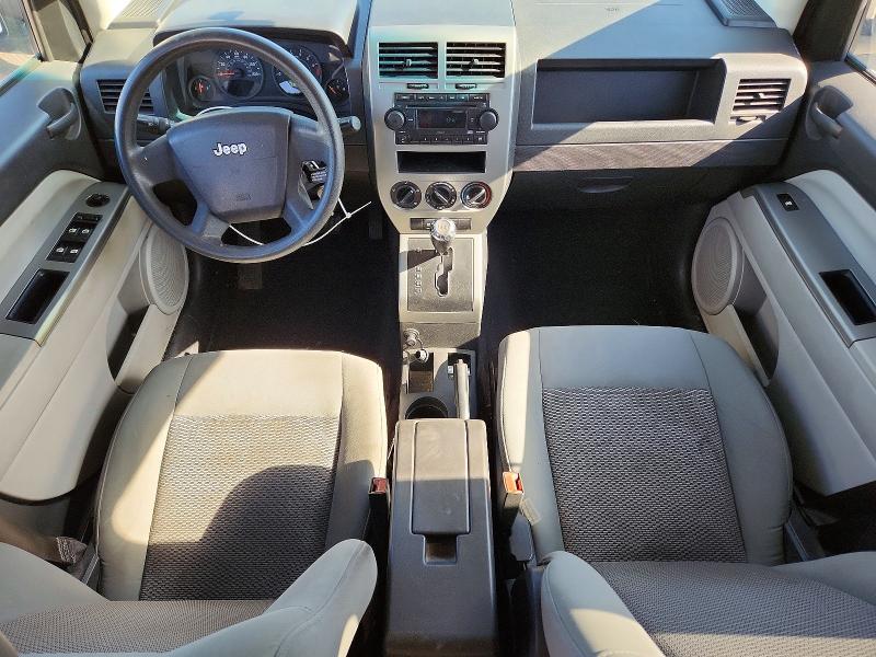55913246 :رقم المزاد ، 1J8FF47W27D427993 vin ، 2007 Jeep Compass مزاد بيع