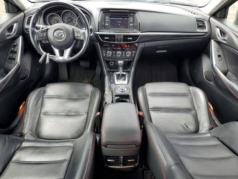 2014 Mazda 6 მანქანა იყიდება აუქციონზე, vin: JM1GJ1W6XE1136716, აუქციონის ნომერი: 57229776
