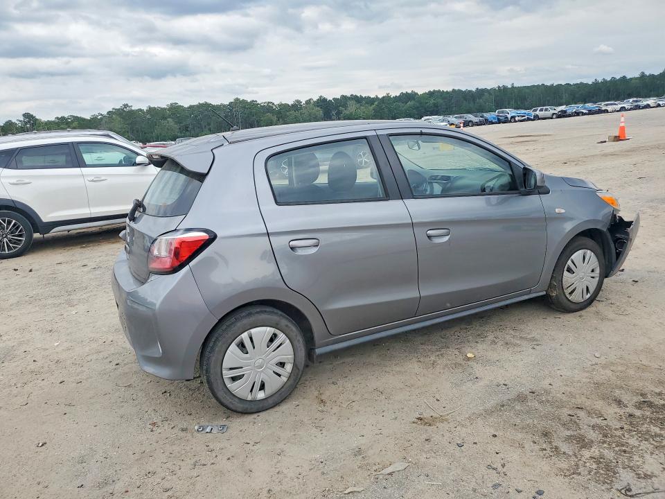 57394516 :رقم المزاد ، ML32AUHJXMH011463 vin ، 2021 Mitsubishi Mirage مزاد بيع
