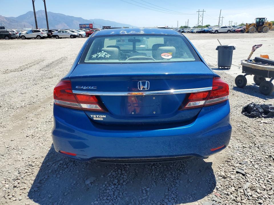 Aukcja sprzedaży 2013 Honda Civic, vin: 2HGFB2F59DH589958, numer aukcji: 58132066