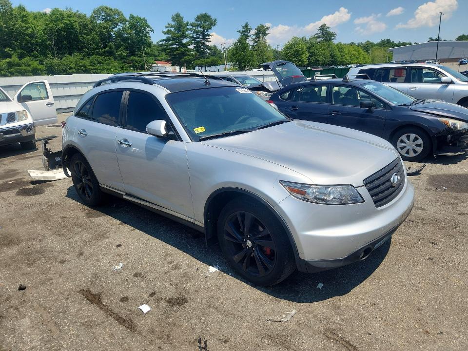 Aukcja sprzedaży 2008 Infiniti Fx35, vin: JNRAS08WX8X206601, numer aukcji: 85456995