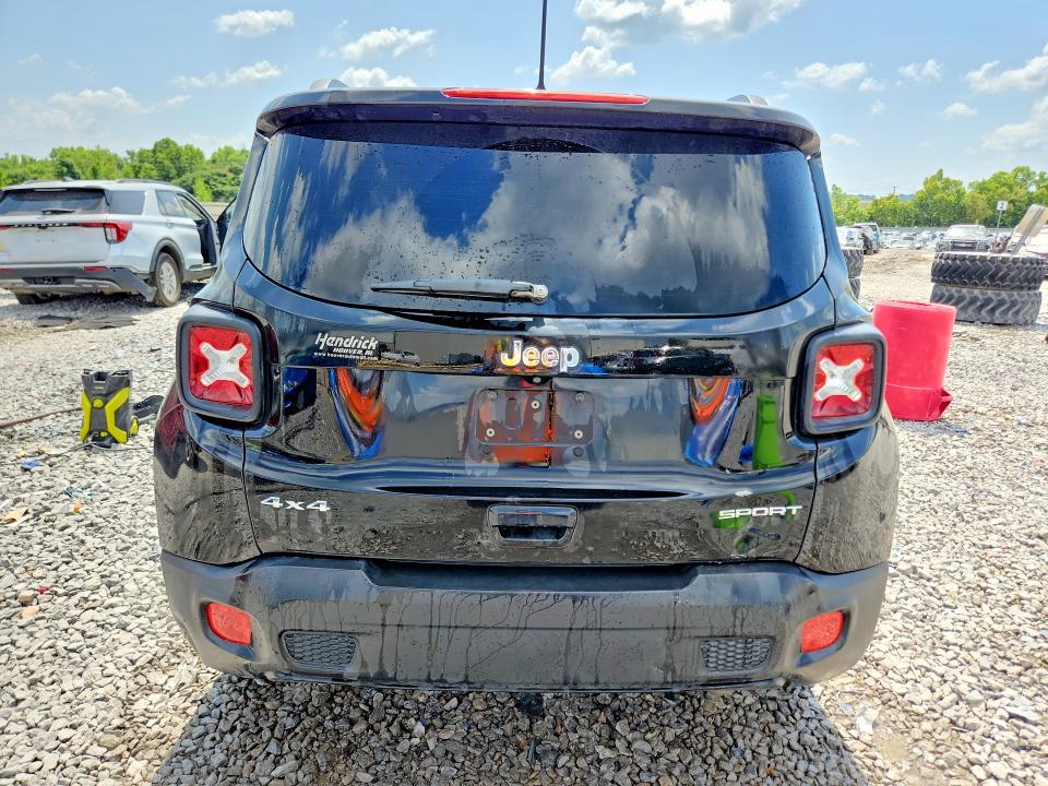 2018 Jeep Renegade მანქანა იყიდება აუქციონზე, vin: ZACCJBAB4JPJ21399, აუქციონის ნომერი: 76292645
