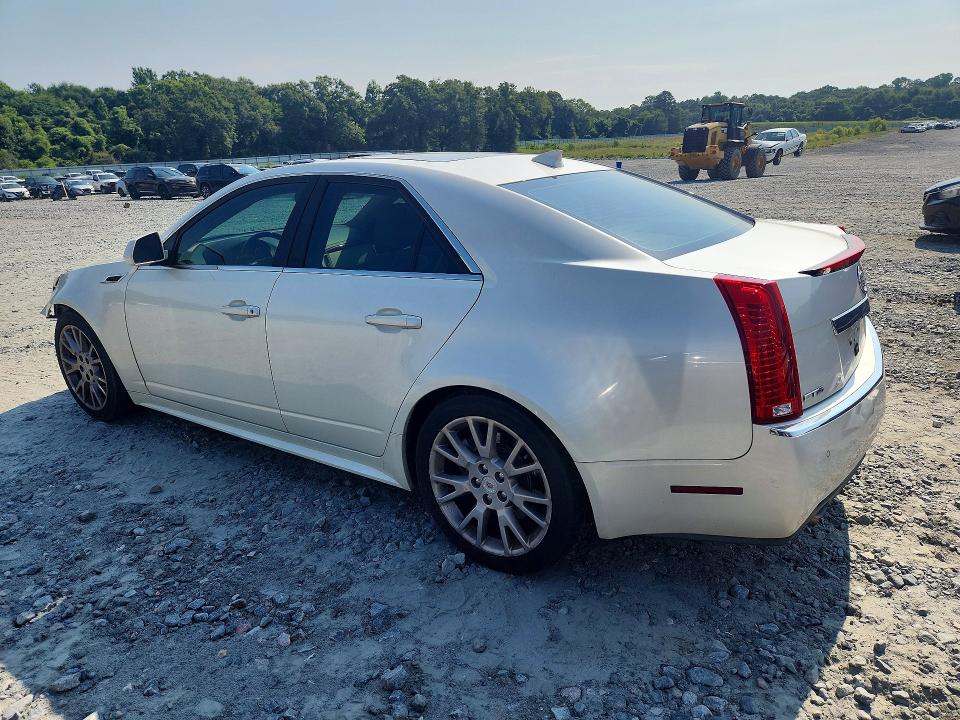 59546586 :رقم المزاد ، 1G6DP5E31C0151465 vin ، 2012 Cadillac Cts مزاد بيع