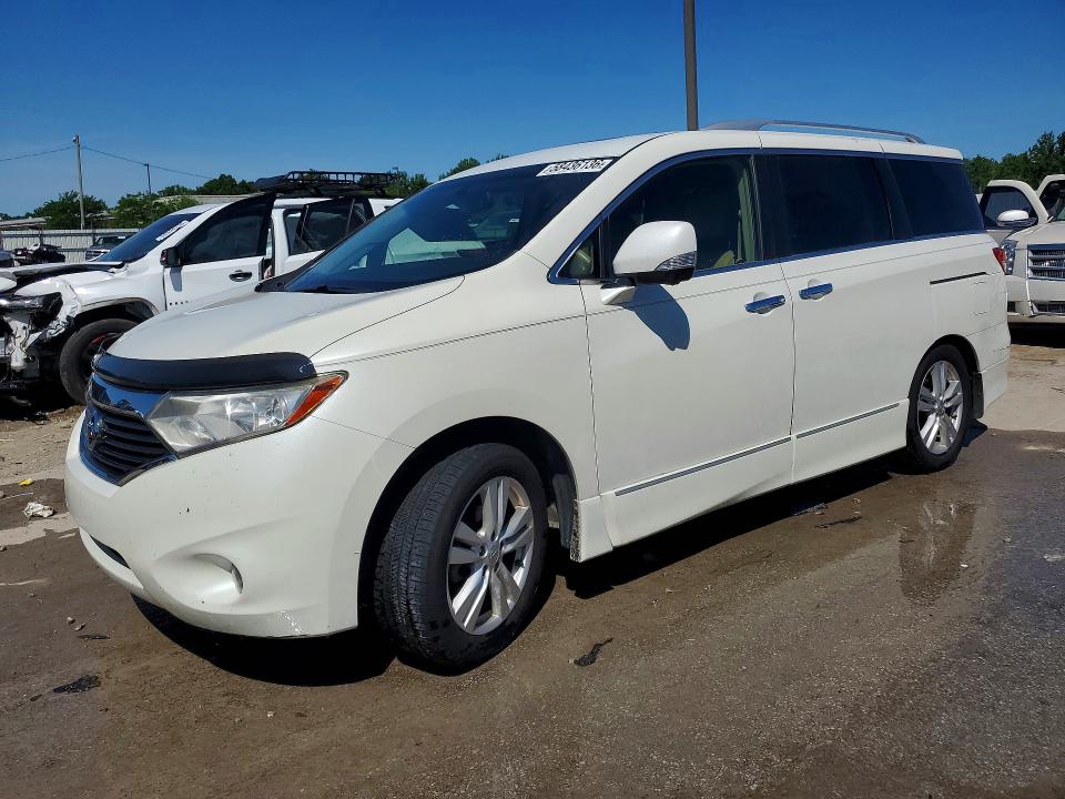 Auction sale of the 2014 Nissan Quest, vin: JN8AE2KP2E9107490, lot number: 58436136