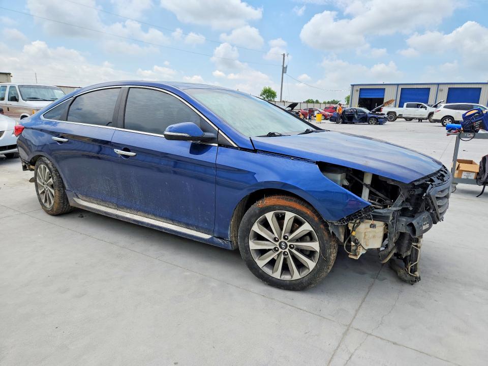 Продажа на аукционе авто 2016 Hyundai Sonata, vin: 5NPE34AF7GH422318, номер лота: 55704776