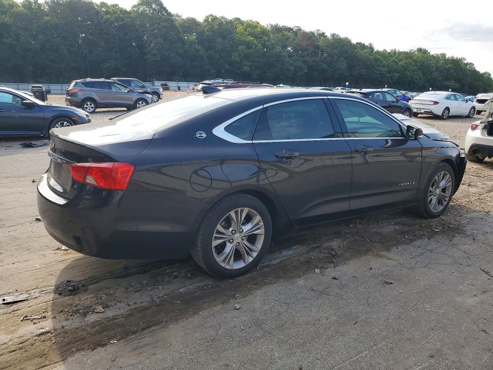 2015 Chevrolet Impala მანქანა იყიდება აუქციონზე, vin: 2G1125S3XF9158646, აუქციონის ნომერი: 58700526