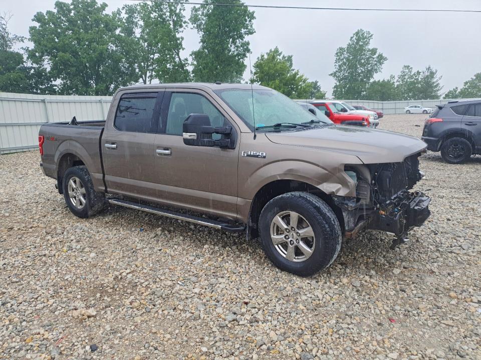 Продаж на аукціоні авто 2018 Ford F150, vin: 1FTEW1EG3JFB56516, номер лоту: 55757186