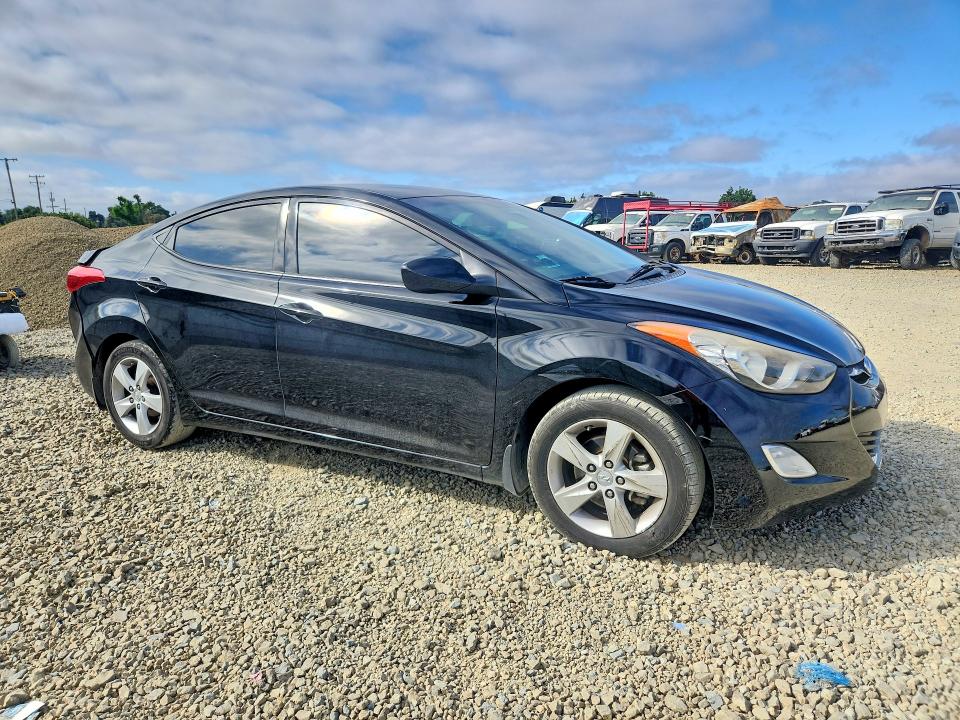 2013 Hyundai Elantra მანქანა იყიდება აუქციონზე, vin: KMHDH4AE7DU753482, აუქციონის ნომერი: 57872916