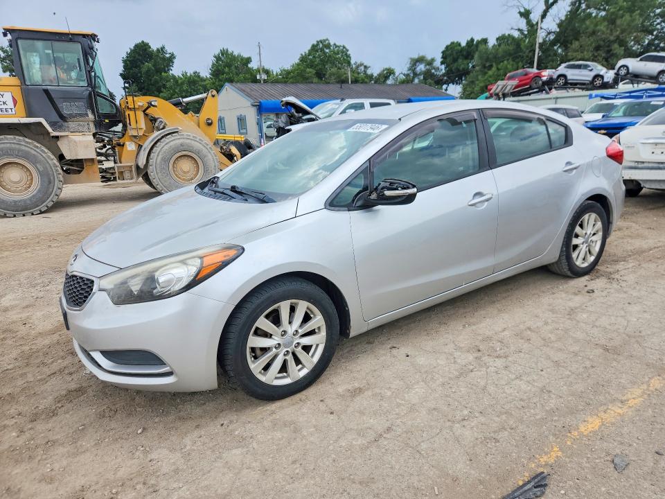 55017946 :رقم المزاد ، KNAFX4A62E5145659 vin ، 2014 Kia Forte مزاد بيع