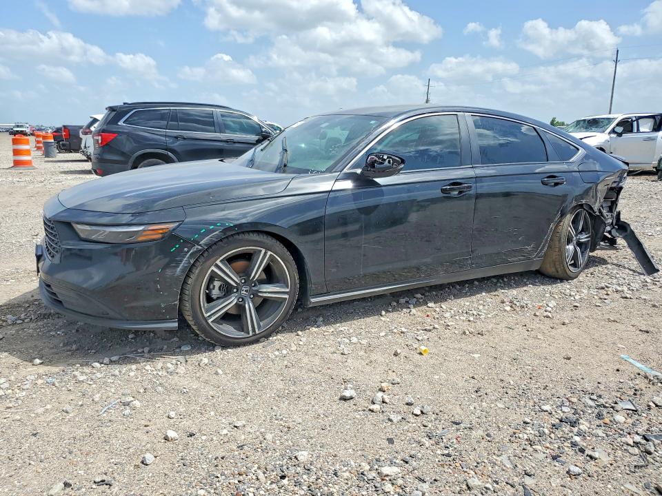 57173436 :رقم المزاد ، 1HGCY2F57RA047569 vin ، 2024 Honda Accord مزاد بيع