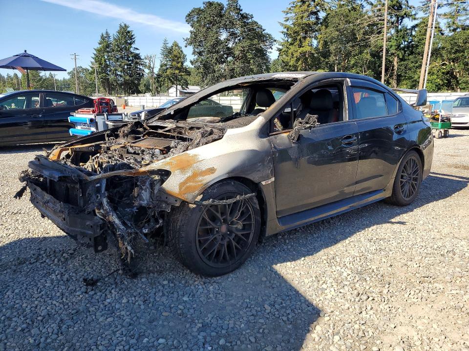 2016 Subaru Wrx მანქანა იყიდება აუქციონზე, vin: JF1VA2M60G9828736, აუქციონის ნომერი: 56702096
