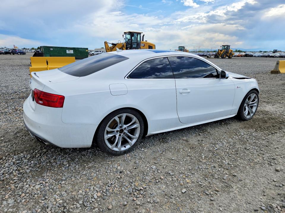Продаж на аукціоні авто 2014 Audi S5, vin: WAUCGAFR1EA070285, номер лоту: 55945756