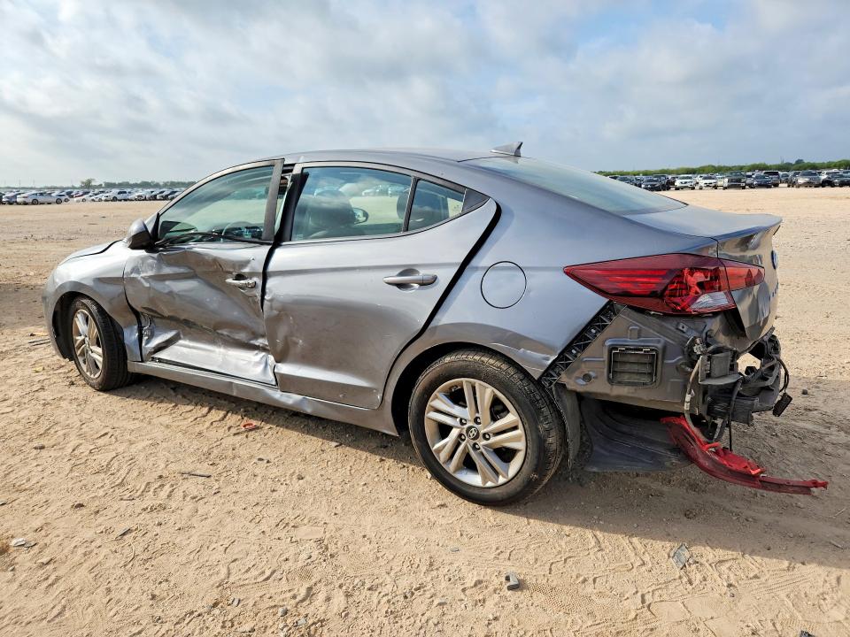 2019 Hyundai Elantra მანქანა იყიდება აუქციონზე, vin: 5NPD84LF6KH468256, აუქციონის ნომერი: 58332426