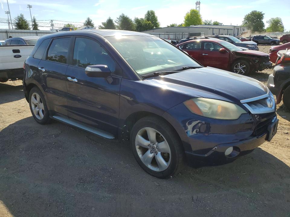 56355246 :رقم المزاد ، 5J8TB18288A012214 vin ، 2008 Acura Rdx مزاد بيع