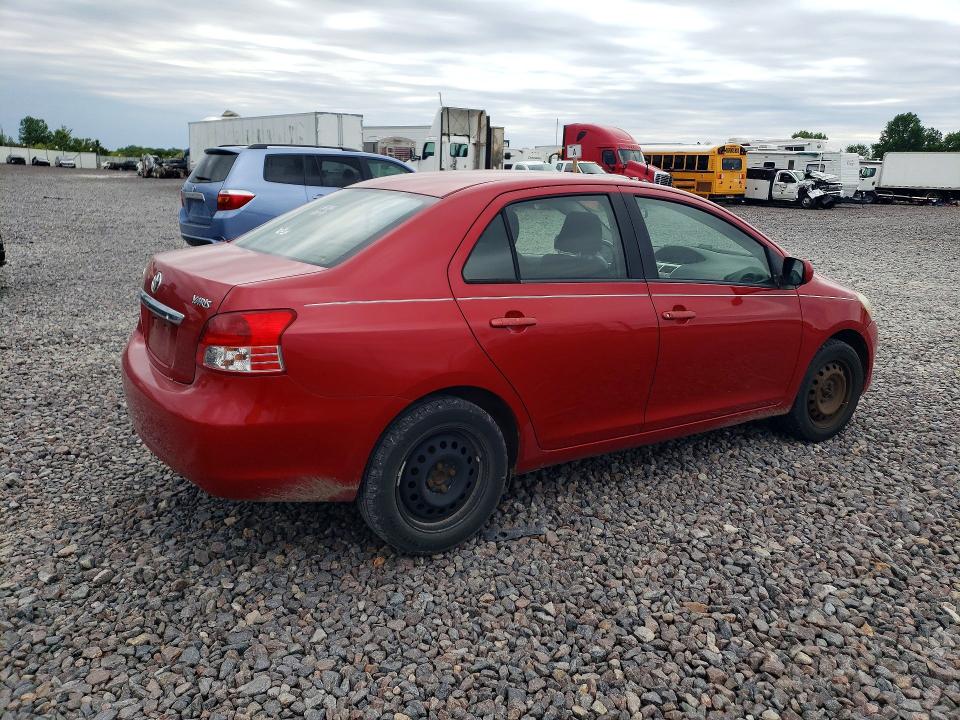 55676446 :رقم المزاد ، JTDBT923684007275 vin ، 2008 Toyota Yaris مزاد بيع