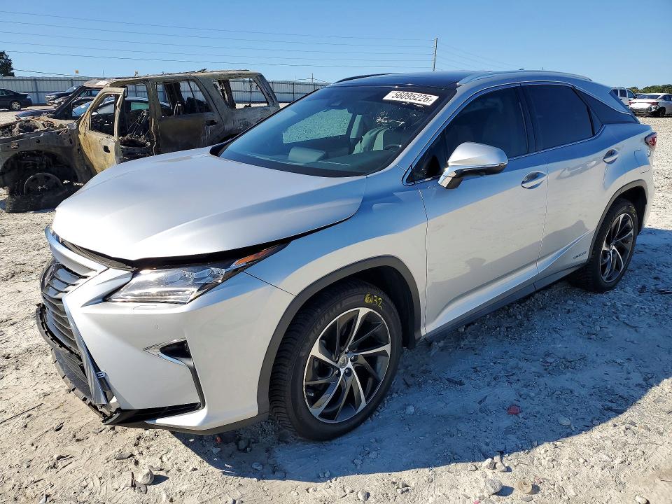Продажа на аукционе авто 2017 Lexus Rx 450h, vin: 2T2BGMCA2HC010090, номер лота: 56095226
