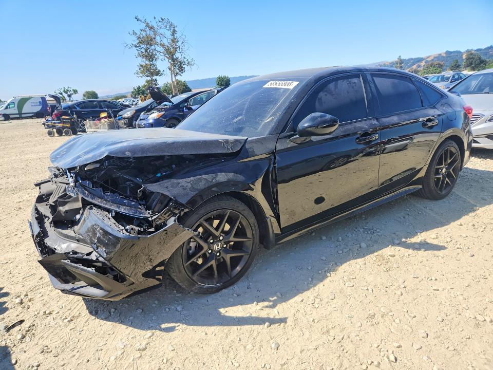 2023 Honda Civic მანქანა იყიდება აუქციონზე, vin: 2HGFE1E54PH470237, აუქციონის ნომერი: 58655806
