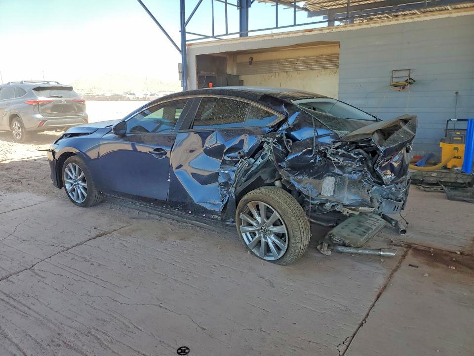 2026 Mazda 3 მანქანა იყიდება აუქციონზე, vin: JM1BPACL7T1872691, აუქციონის ნომერი: 57744566