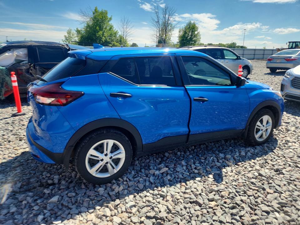 59074096 :رقم المزاد ، 3N1CP5BV1ML496310 vin ، 2021 Nissan Kicks مزاد بيع