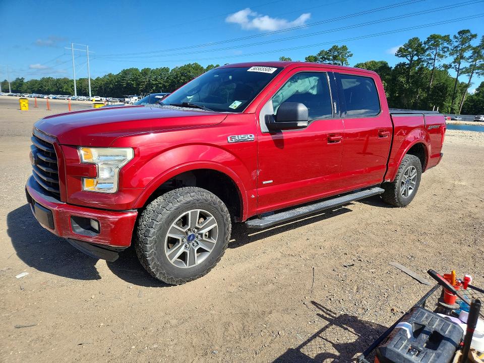 2016 Ford F150 მანქანა იყიდება აუქციონზე, vin: 1FTEW1CG8GKD28655, აუქციონის ნომერი: 56565506