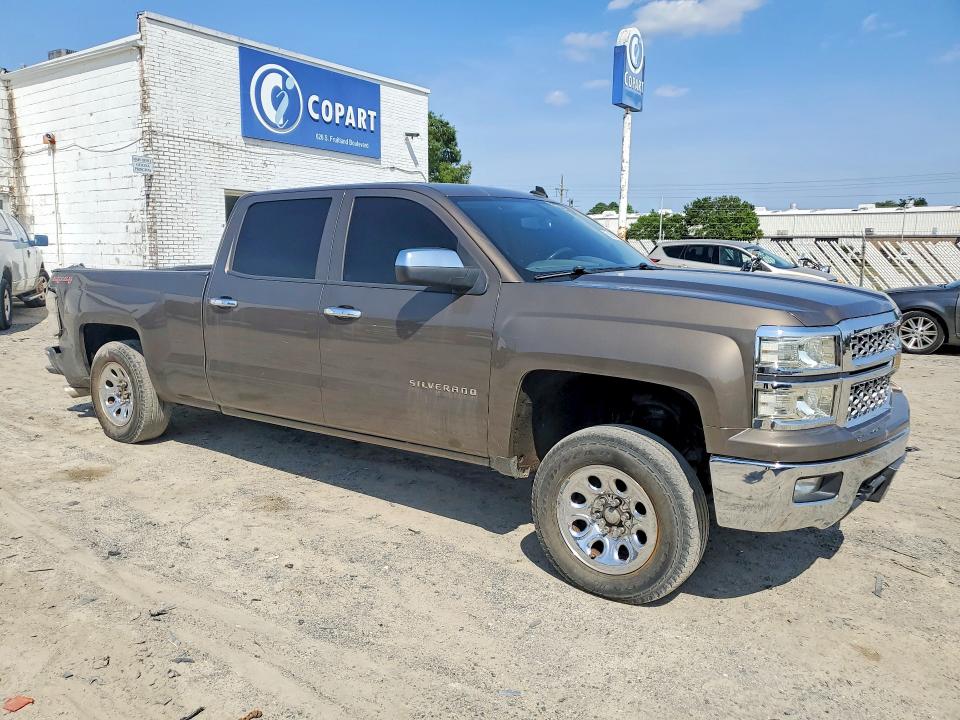 Продаж на аукціоні авто 2014 Chevrolet Silverado, vin: 3GCUKREC4EG192237, номер лоту: 58909926