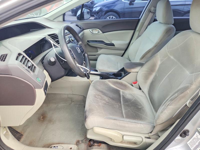 56777766 :رقم المزاد ، 2HGFB2F56CH524323 vin ، 2012 Honda Civic مزاد بيع
