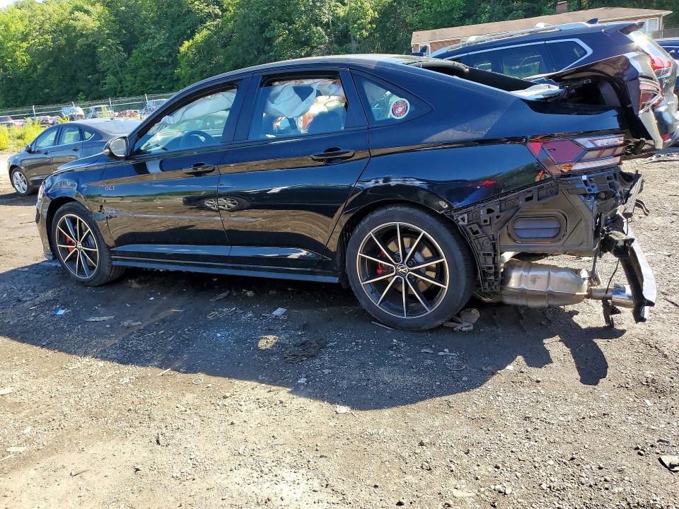 58506826 :رقم المزاد ، 3VW2T7BU8SM087622 vin ، 2025 Volkswagen Jetta مزاد بيع