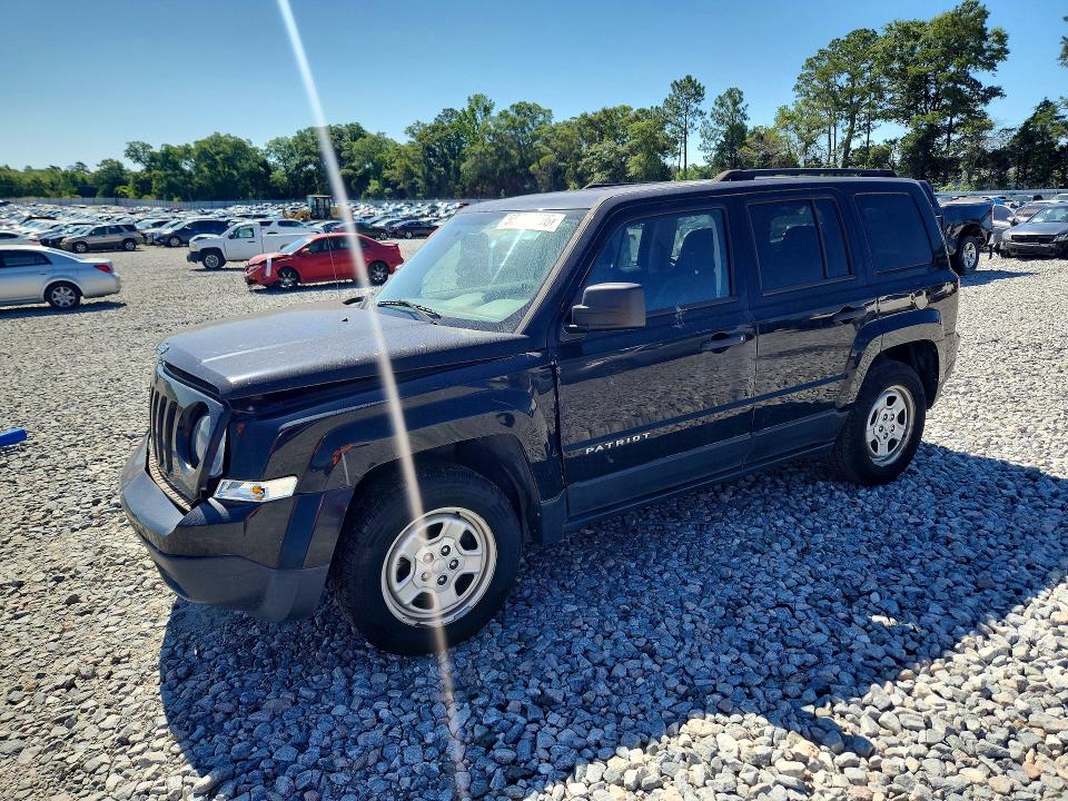 Продаж на аукціоні авто 2016 Jeep Patriot, vin: 1C4NJPBB4GD808171, номер лоту: 55914856