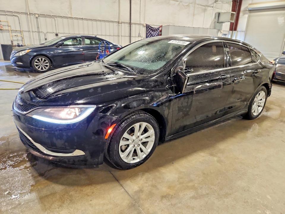2015 Chrysler 200 მანქანა იყიდება აუქციონზე, vin: 1C3CCCABXFN534967, აუქციონის ნომერი: 57170736