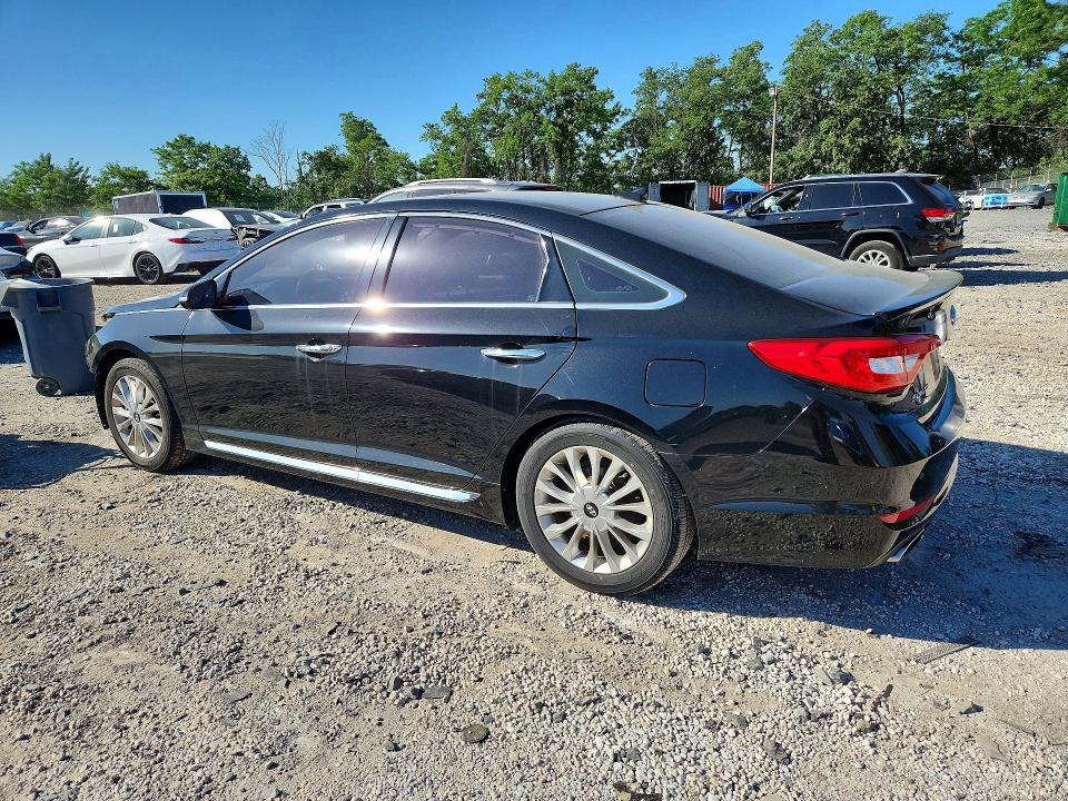 55714546 :رقم المزاد ، 5NPE34AF2FH073485 vin ، 2015 Hyundai Sonata مزاد بيع