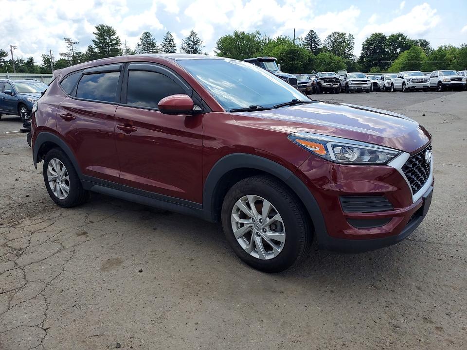 2019 Hyundai Tucson მანქანა იყიდება აუქციონზე, vin: KM8J2CA40KU003215, აუქციონის ნომერი: 85978385