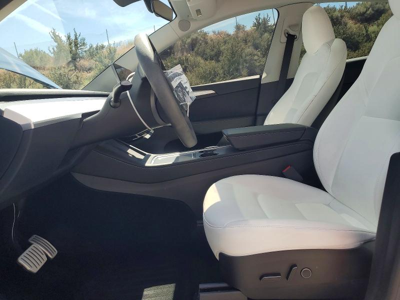 2023 Tesla Model Y მანქანა იყიდება აუქციონზე, vin: 7SAYGDEF9PF711908, აუქციონის ნომერი: 57266066