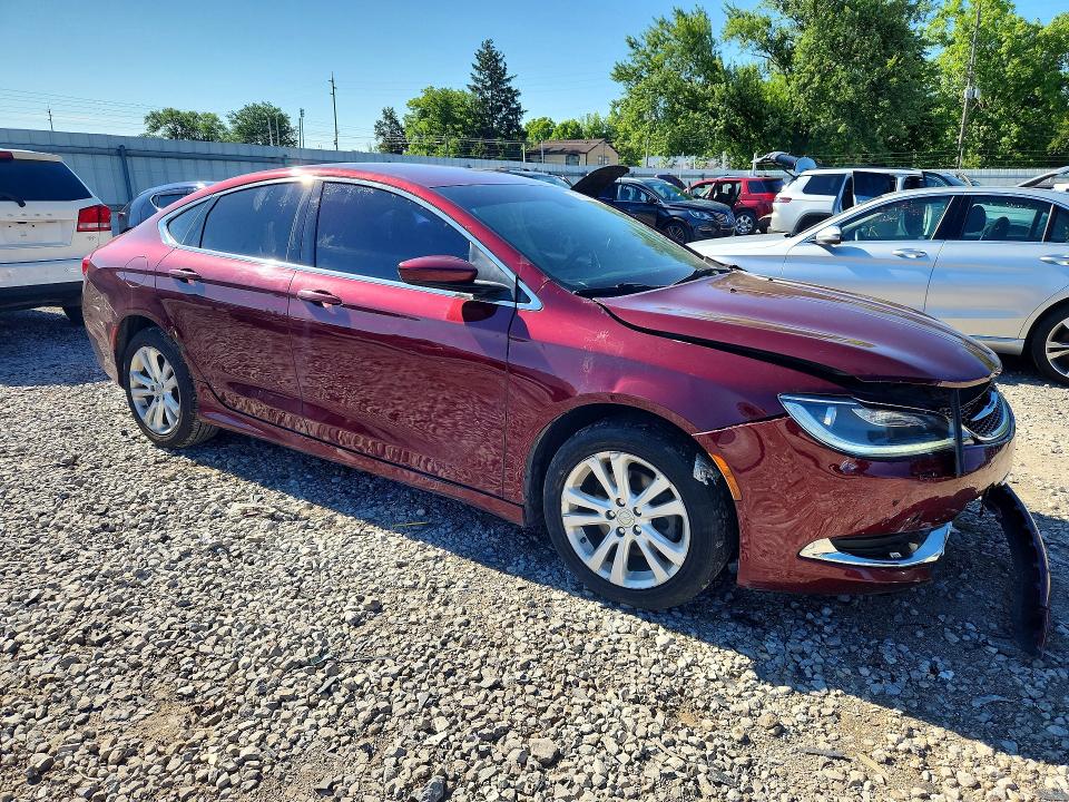 Продажа на аукционе авто 2015 Chrysler 200, vin: 1C3CCCAB4FN703963, номер лота: 58276796