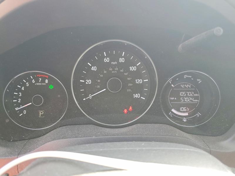 59182406 :رقم المزاد ، 3CZRU5H36HM706478 vin ، 2017 Honda Hr-v مزاد بيع