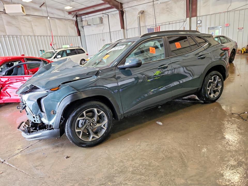 55216546 :رقم المزاد ، KL77LHEP1SC321828 vin ، 2025 Chevrolet Trax مزاد بيع