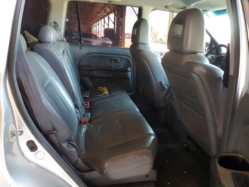 2004 Honda Pilot მანქანა იყიდება აუქციონზე, vin: 2HKYF18754H527243, აუქციონის ნომერი: 58756246
