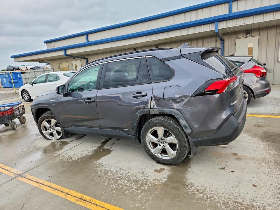 Aukcja sprzedaży 2021 Toyota Rav4 Hybrid, vin: 4T3B6RFV6MU052765, numer aukcji: 57955356