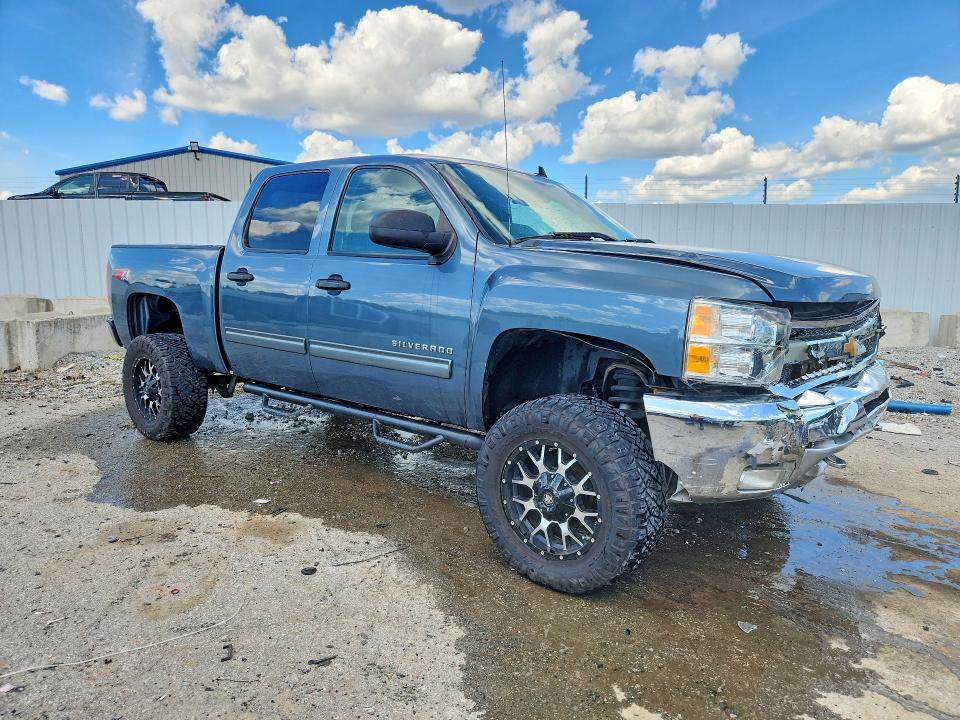 57940386 :رقم المزاد ، 3GCPKSE76DG348610 vin ، 2013 Chevrolet Silverado مزاد بيع