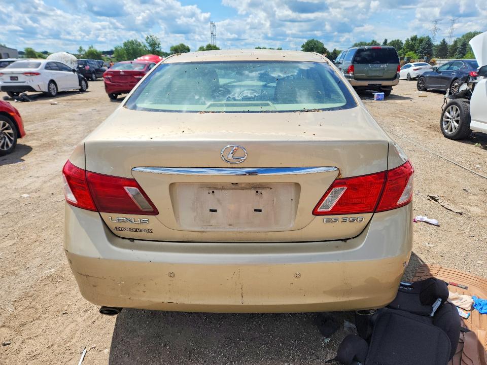 Продажа на аукционе авто 2007 Lexus Es, vin: JTHBJ46G372088136, номер лота: 58497546