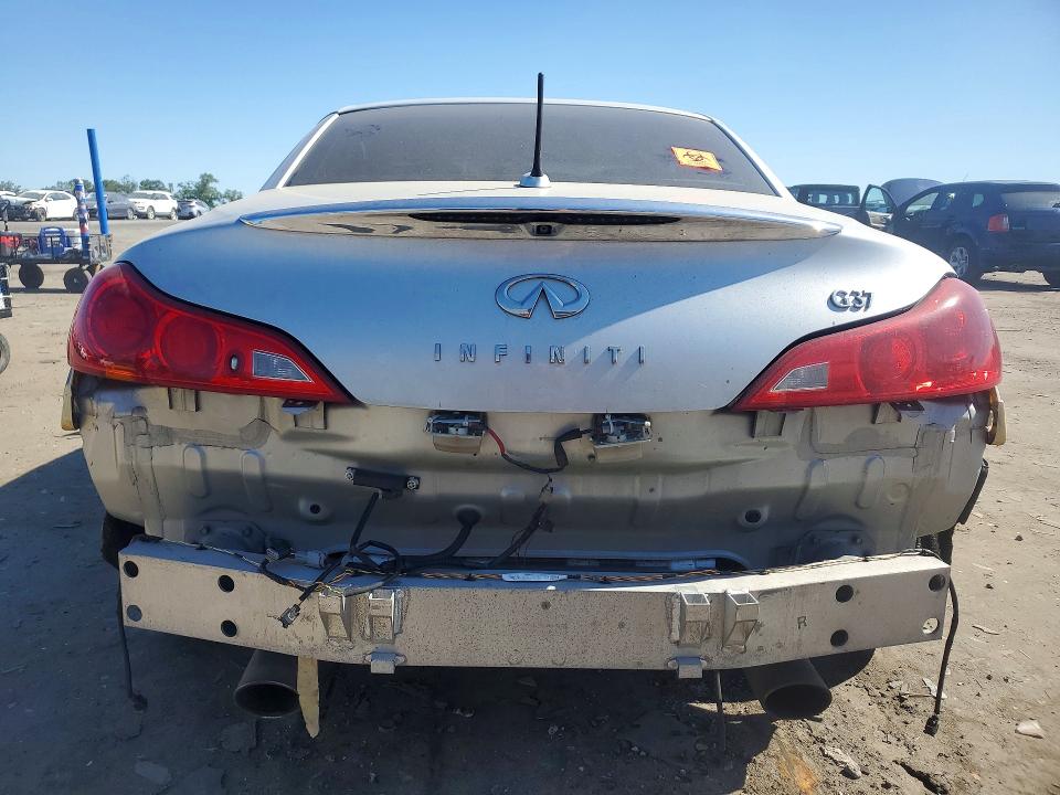 Продажа на аукционе авто 2011 Infiniti G37 Convertible, vin: JN1CV6FE9BM951266, номер лота: 55986996